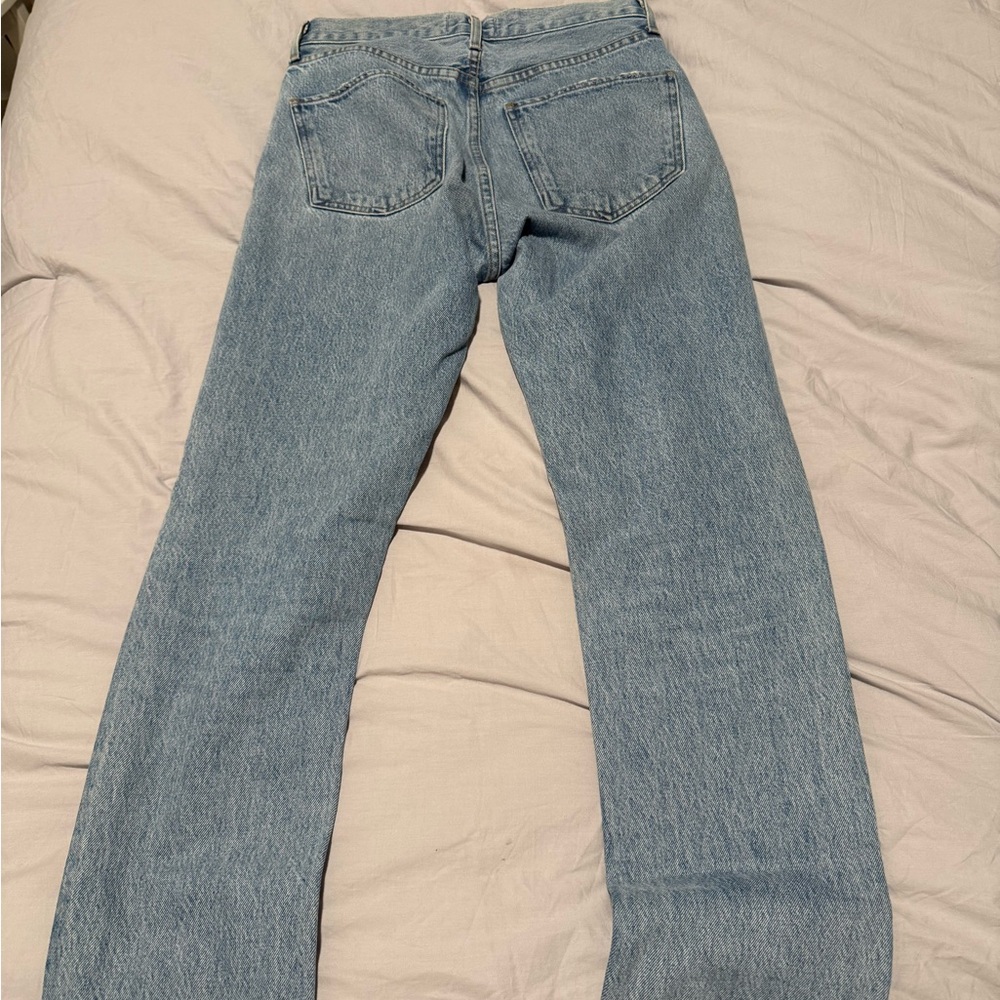 Agolde Cherie Straight cut Jeans